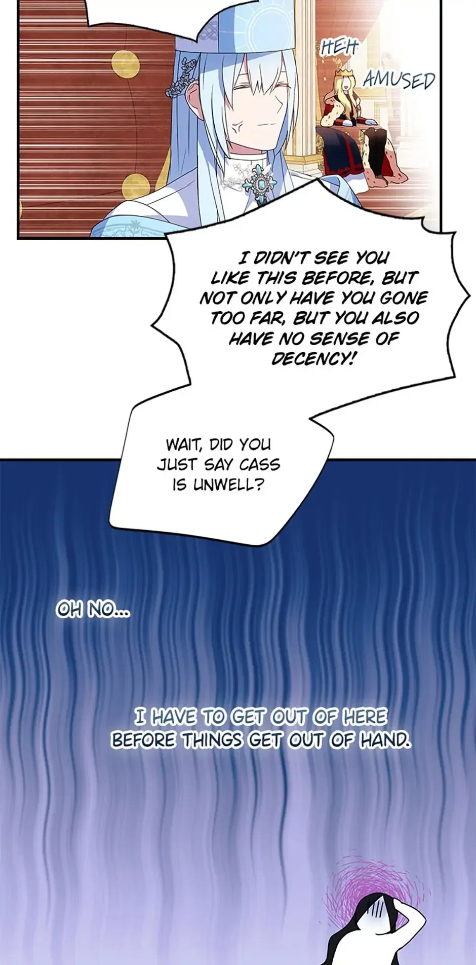 I Tried To Be Her Loyal Sword Chapter 46 – Page 11