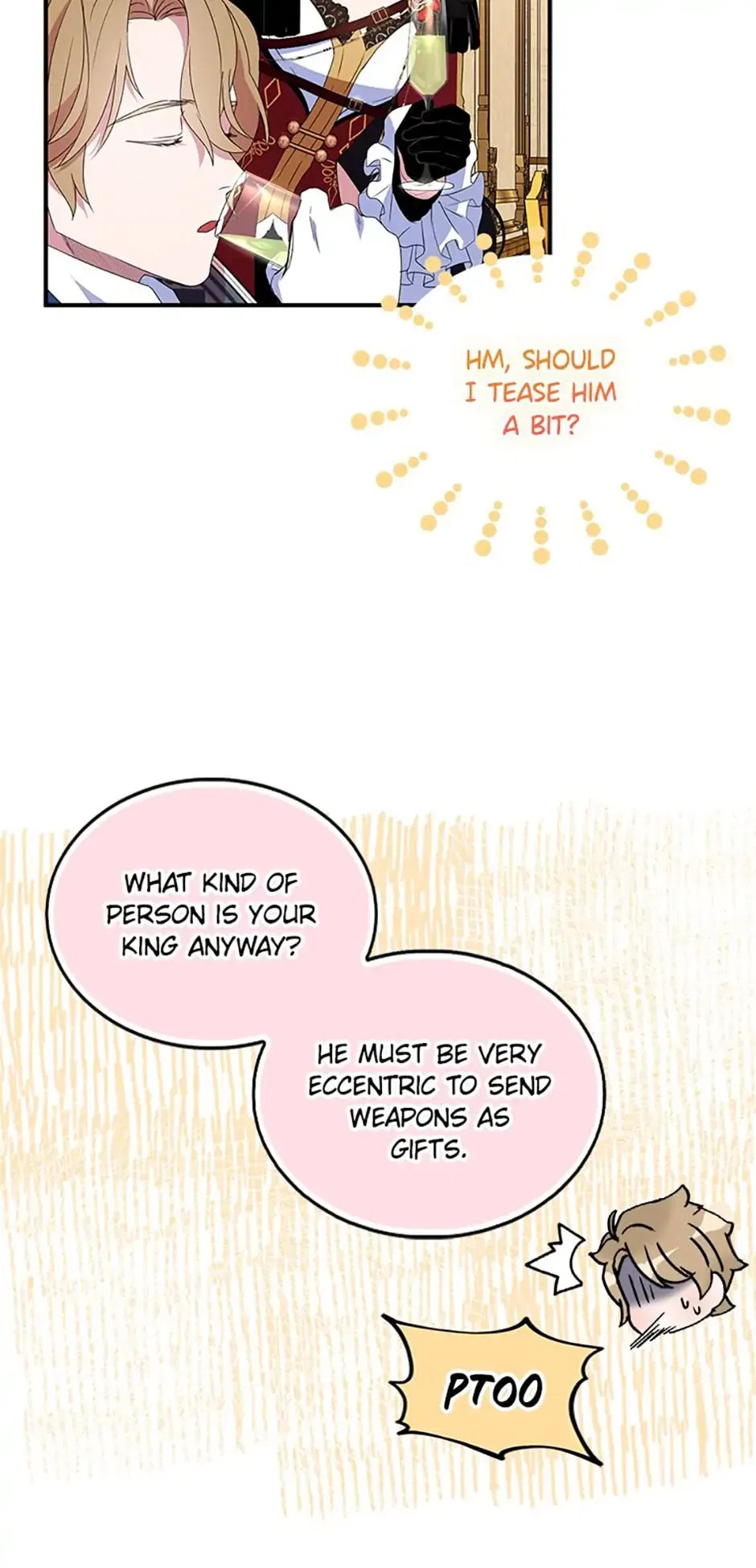 I Tried To Be Her Loyal Sword Chapter 46 – Page 17