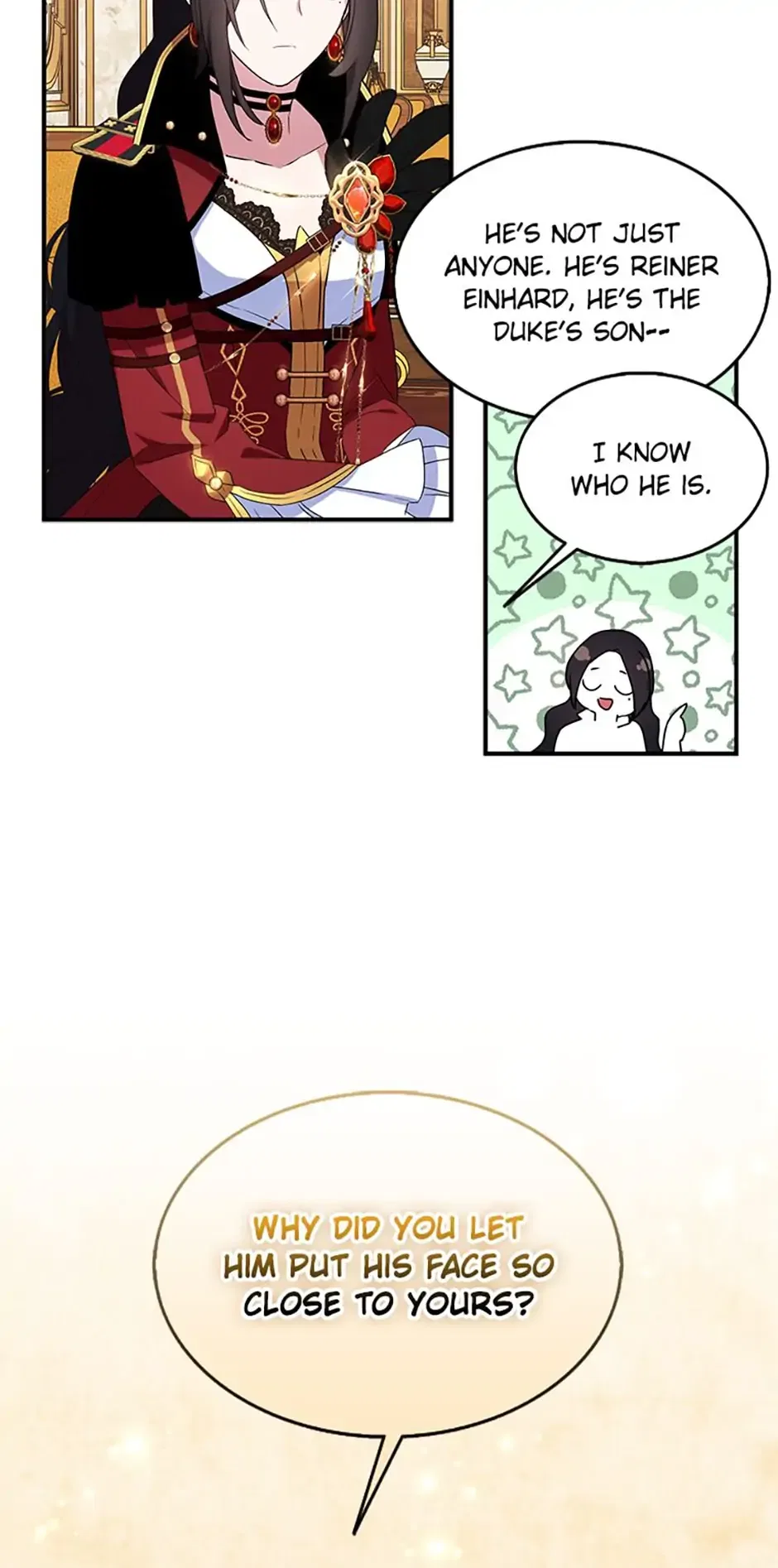 I Tried To Be Her Loyal Sword Chapter 46 – Page 27