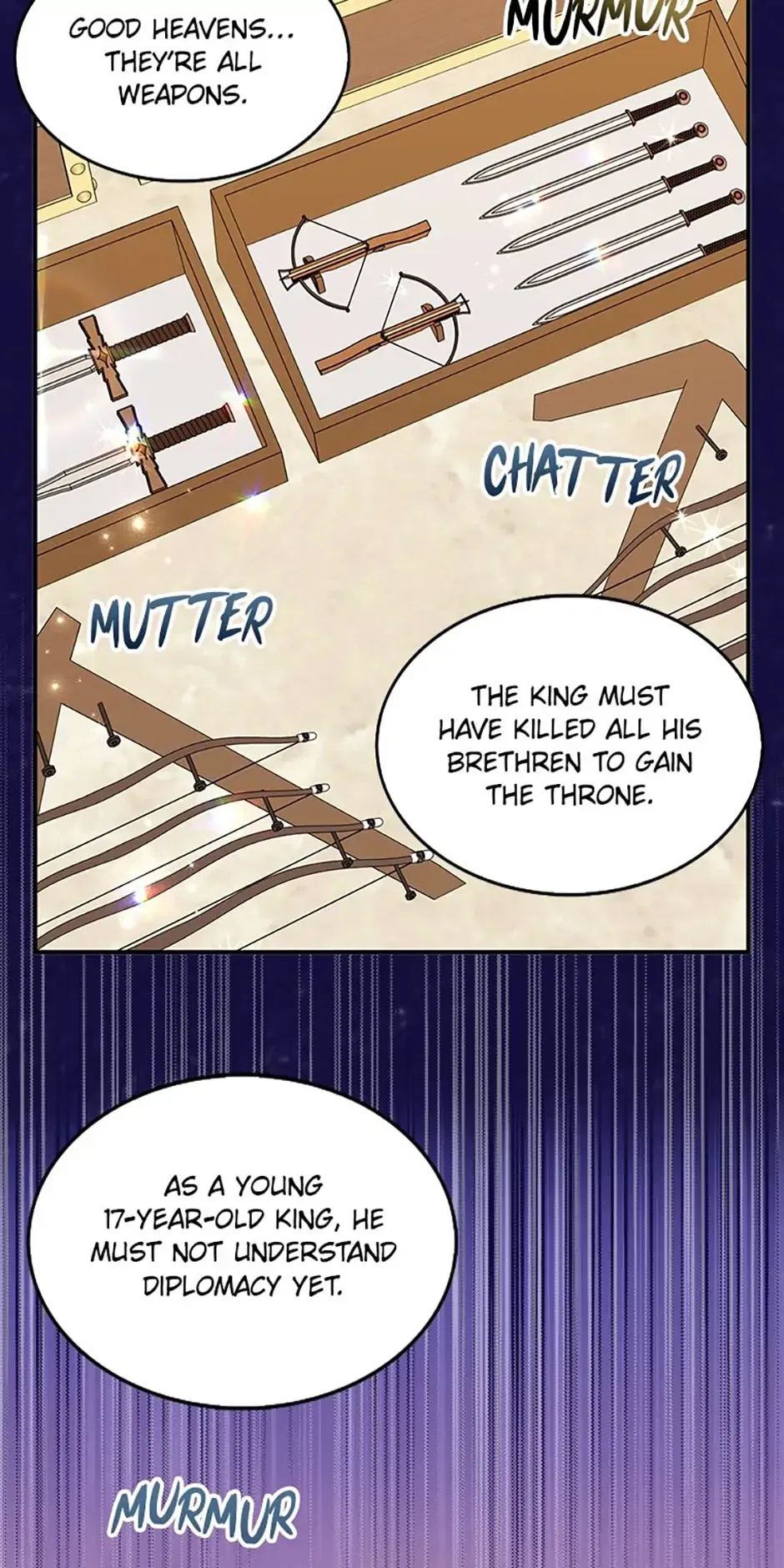 I Tried To Be Her Loyal Sword Chapter 45 – Page 17