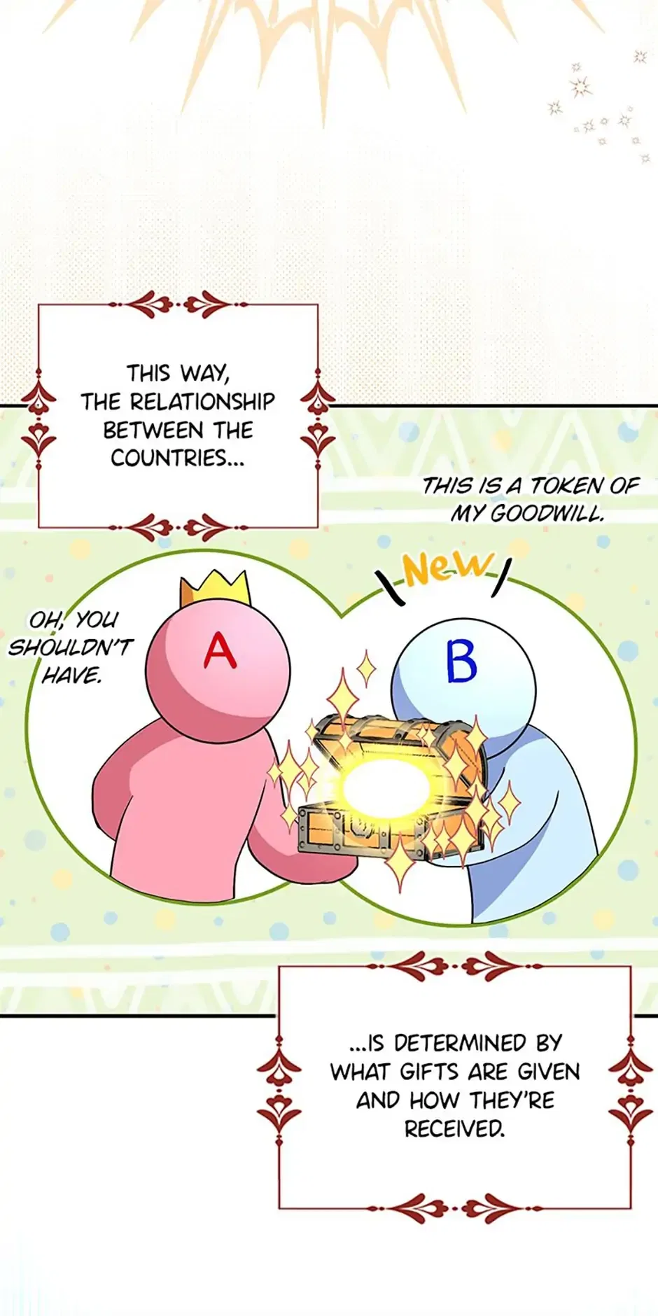 I Tried To Be Her Loyal Sword Chapter 45 – Page 21