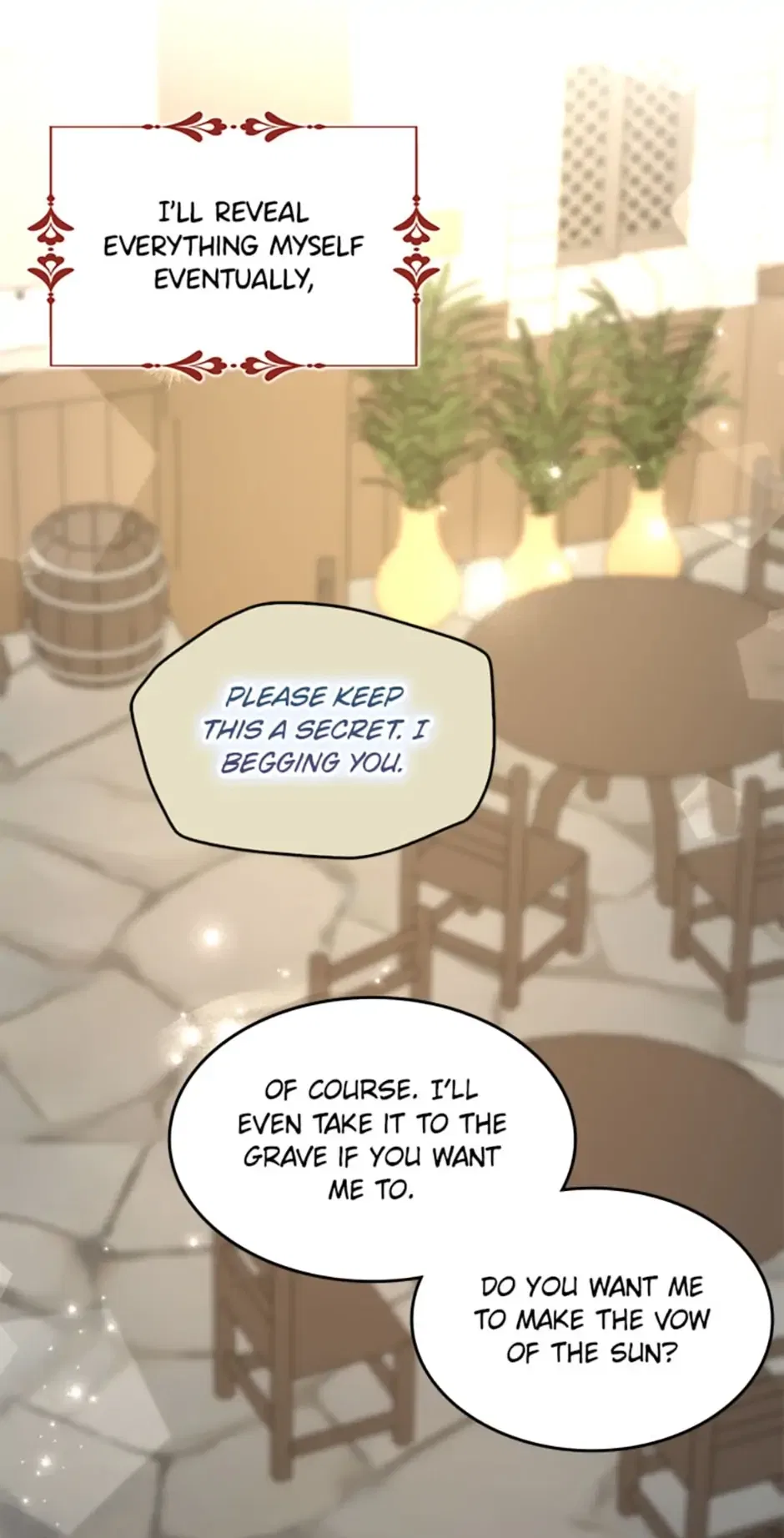 I Tried To Be Her Loyal Sword Chapter 44 – Page 7