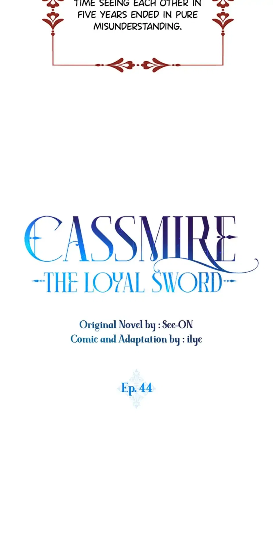 I Tried To Be Her Loyal Sword Chapter 44 – Page 32