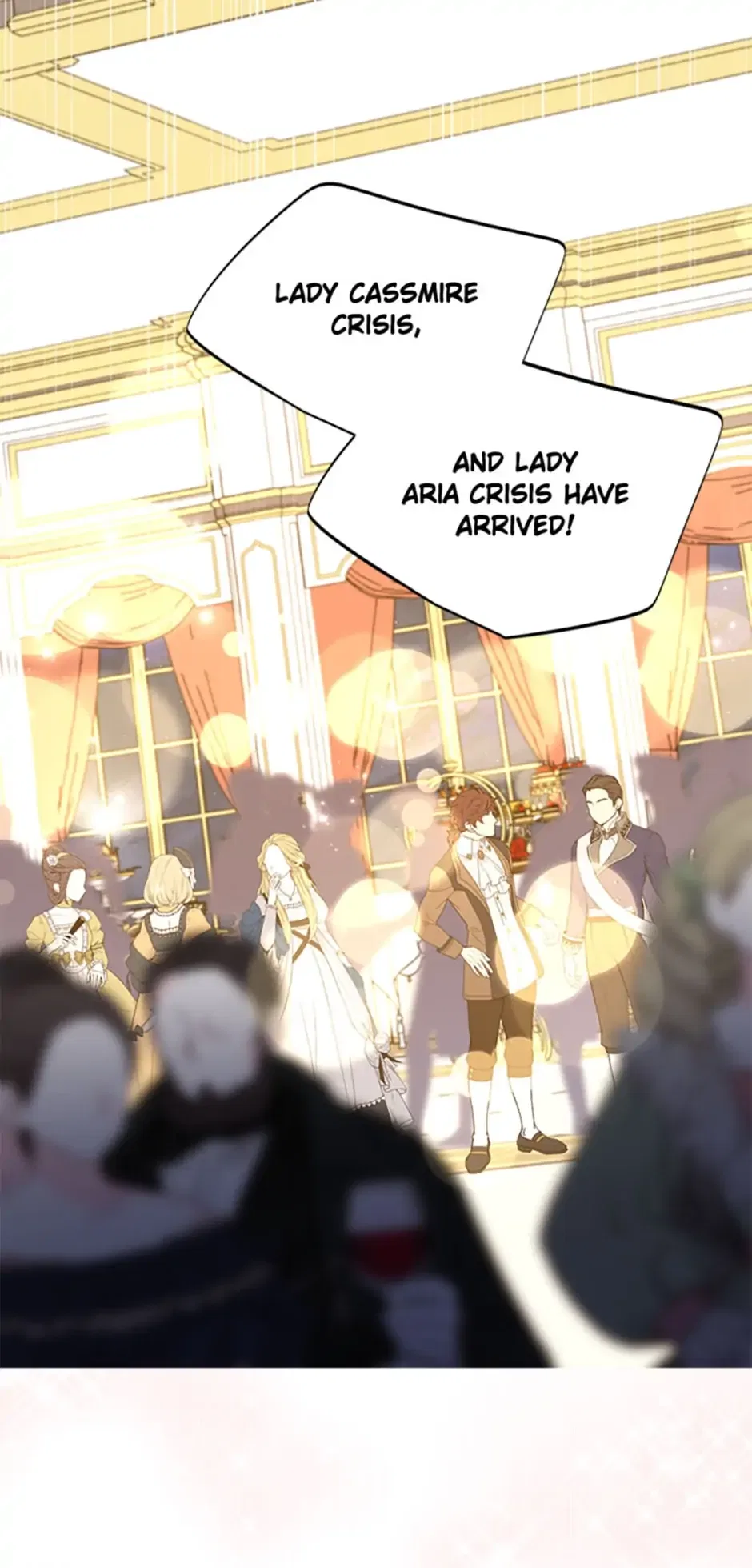 I Tried To Be Her Loyal Sword Chapter 44 – Page 34