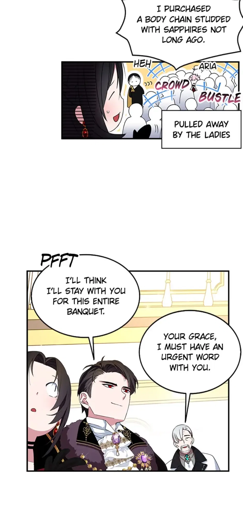I Tried To Be Her Loyal Sword Chapter 44 – Page 37