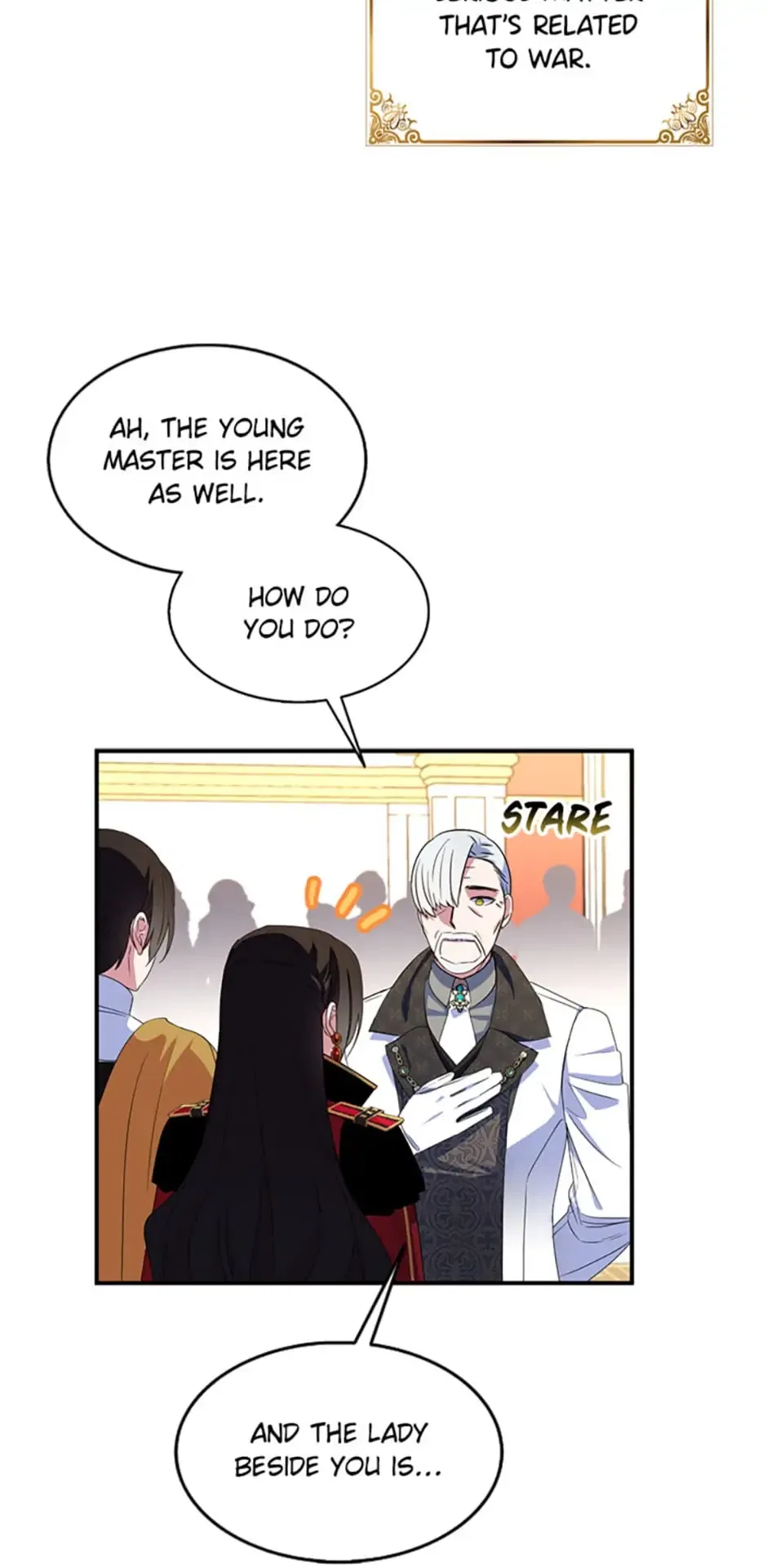 I Tried To Be Her Loyal Sword Chapter 44 – Page 44