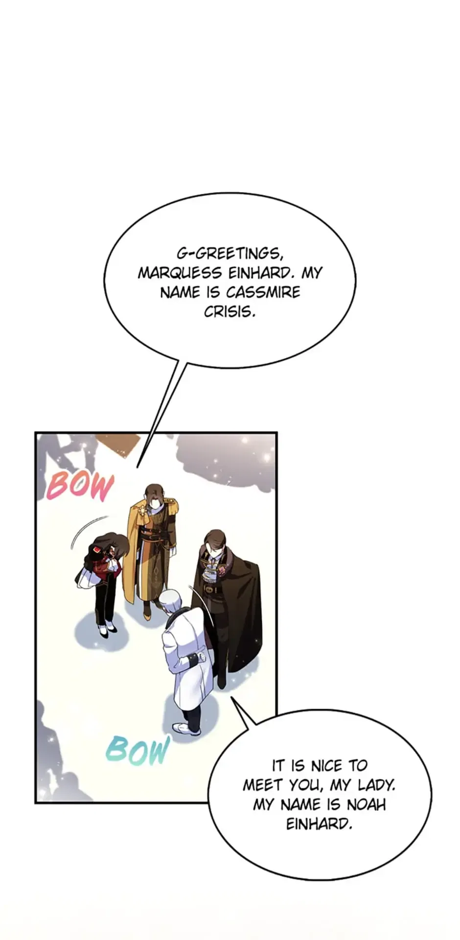 I Tried To Be Her Loyal Sword Chapter 44 – Page 45