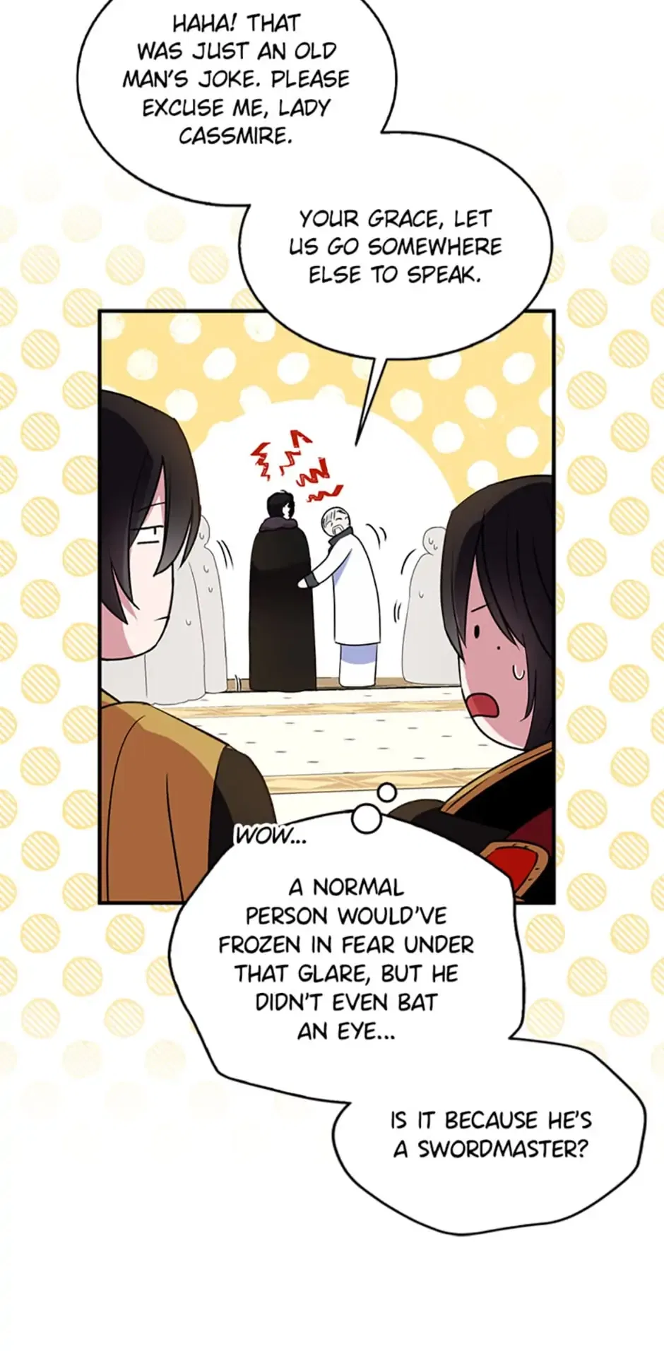 I Tried To Be Her Loyal Sword Chapter 44 – Page 48