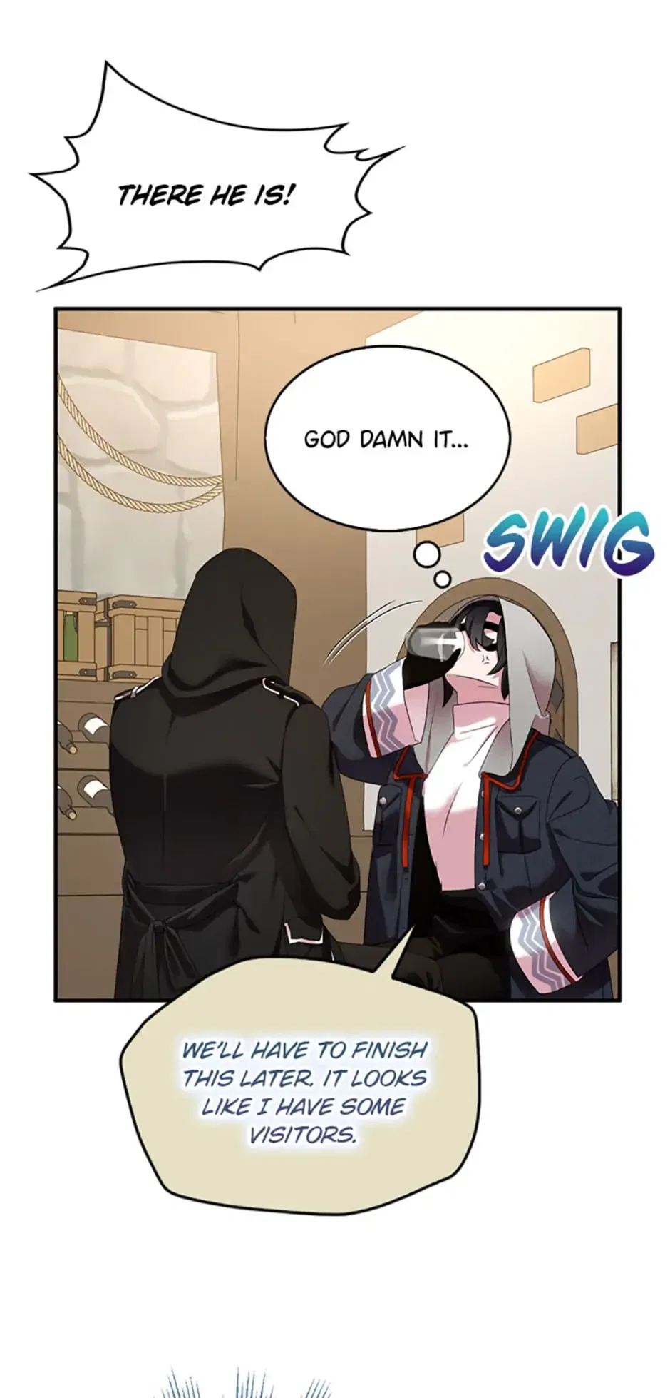 I Tried To Be Her Loyal Sword Chapter 43 – Page 9