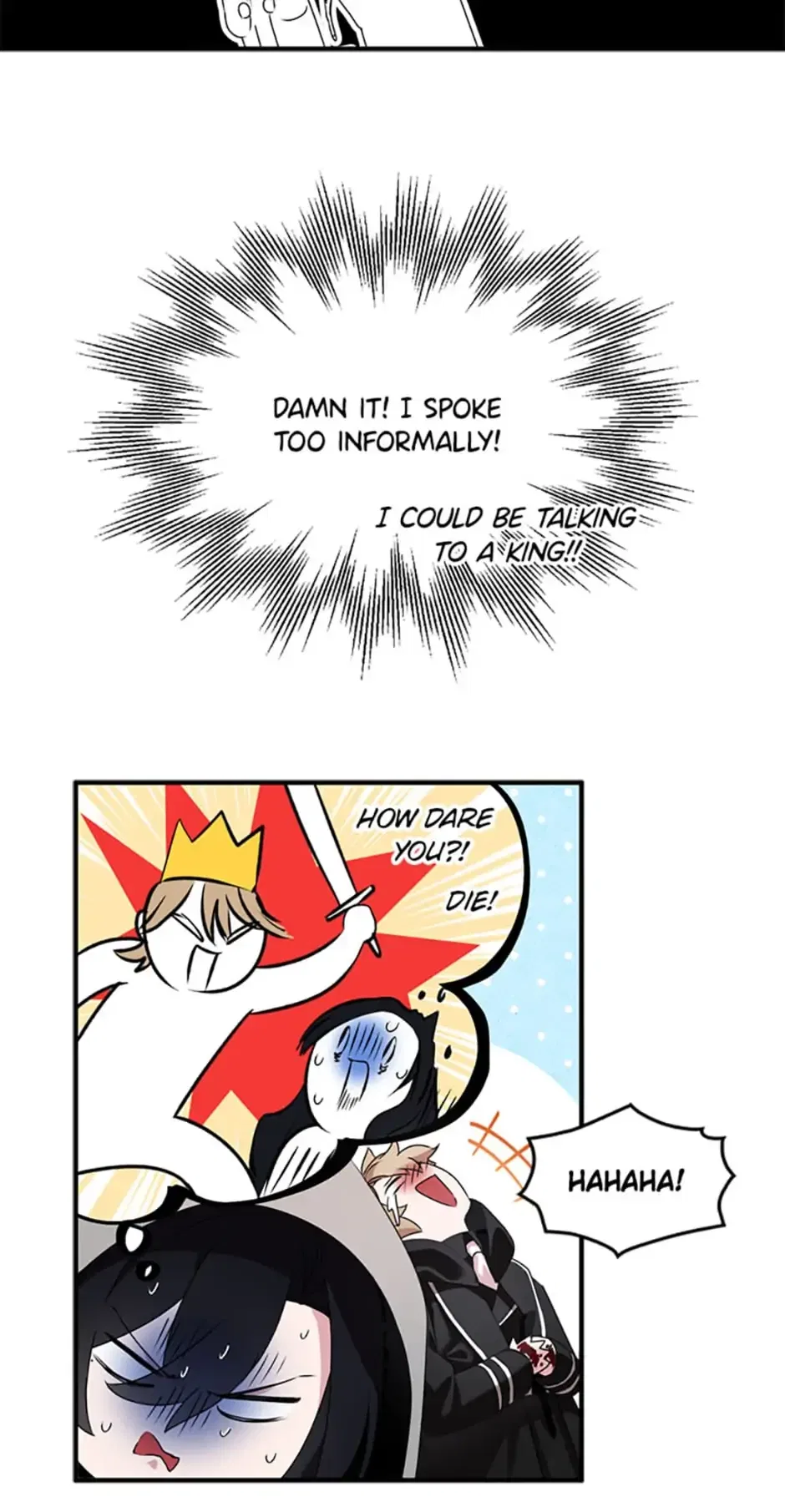 I Tried To Be Her Loyal Sword Chapter 43 – Page 54
