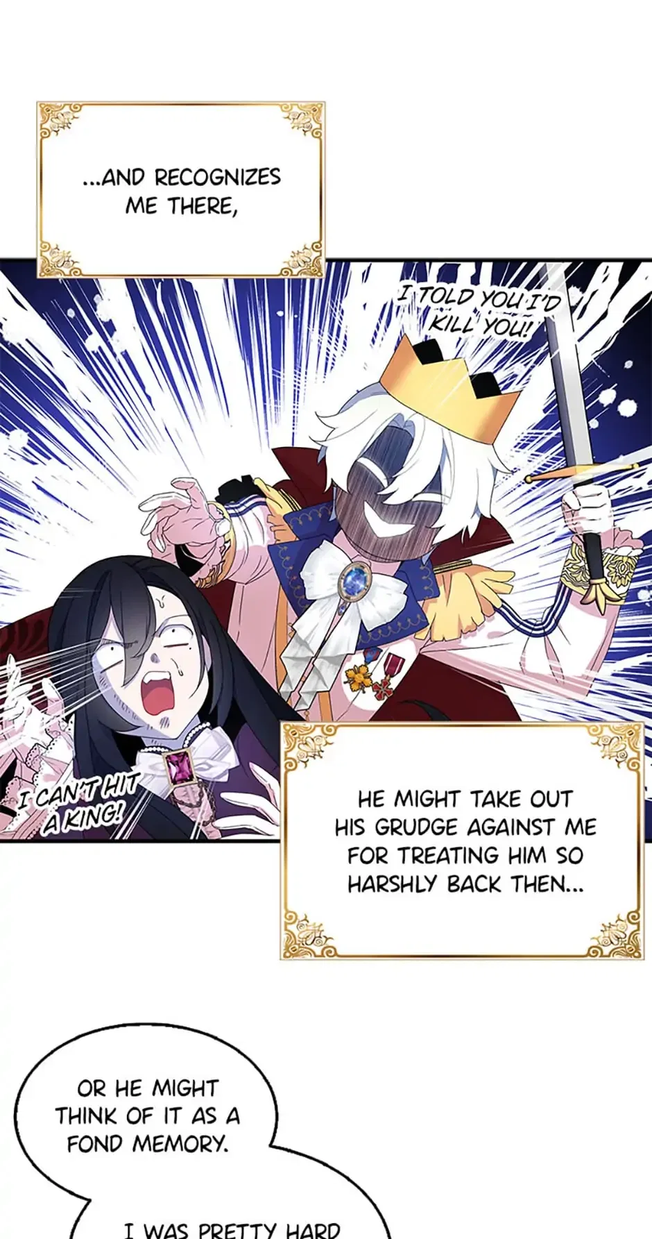 I Tried To Be Her Loyal Sword Chapter 42 – Page 27