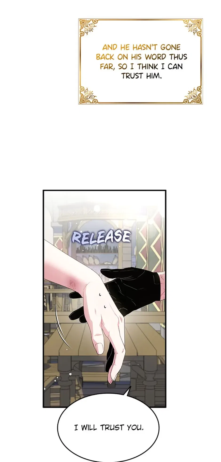 I Tried To Be Her Loyal Sword Chapter 41 – Page 42