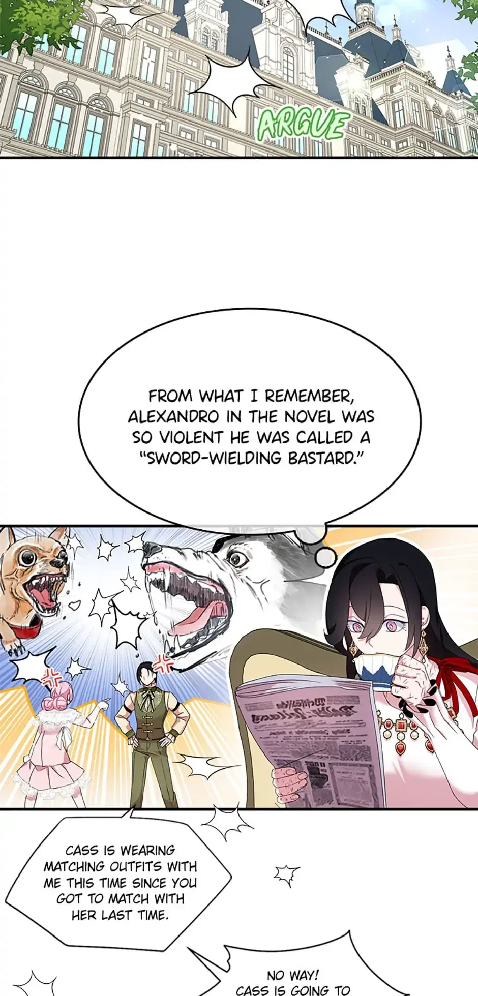 I Tried To Be Her Loyal Sword Chapter 41 – Page 56
