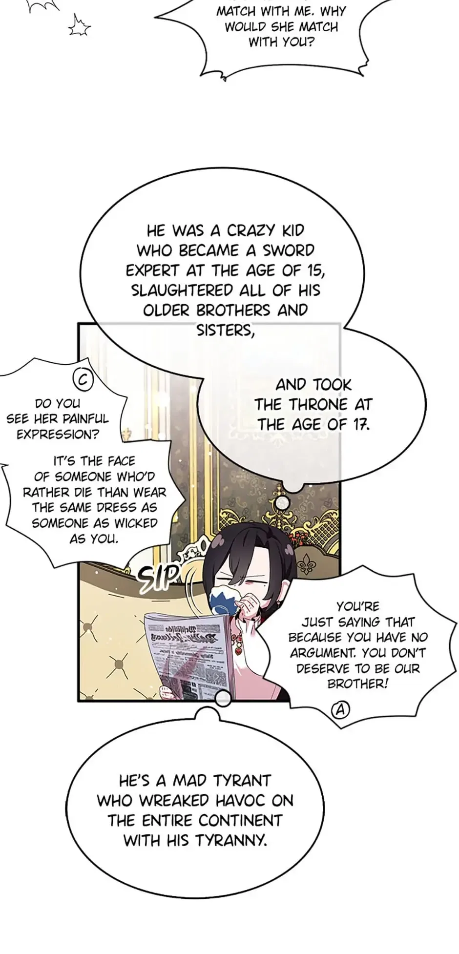 I Tried To Be Her Loyal Sword Chapter 41 – Page 57