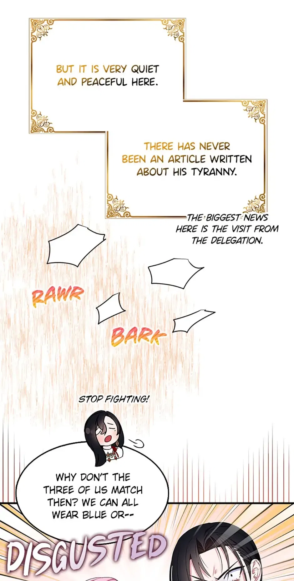 I Tried To Be Her Loyal Sword Chapter 41 – Page 58