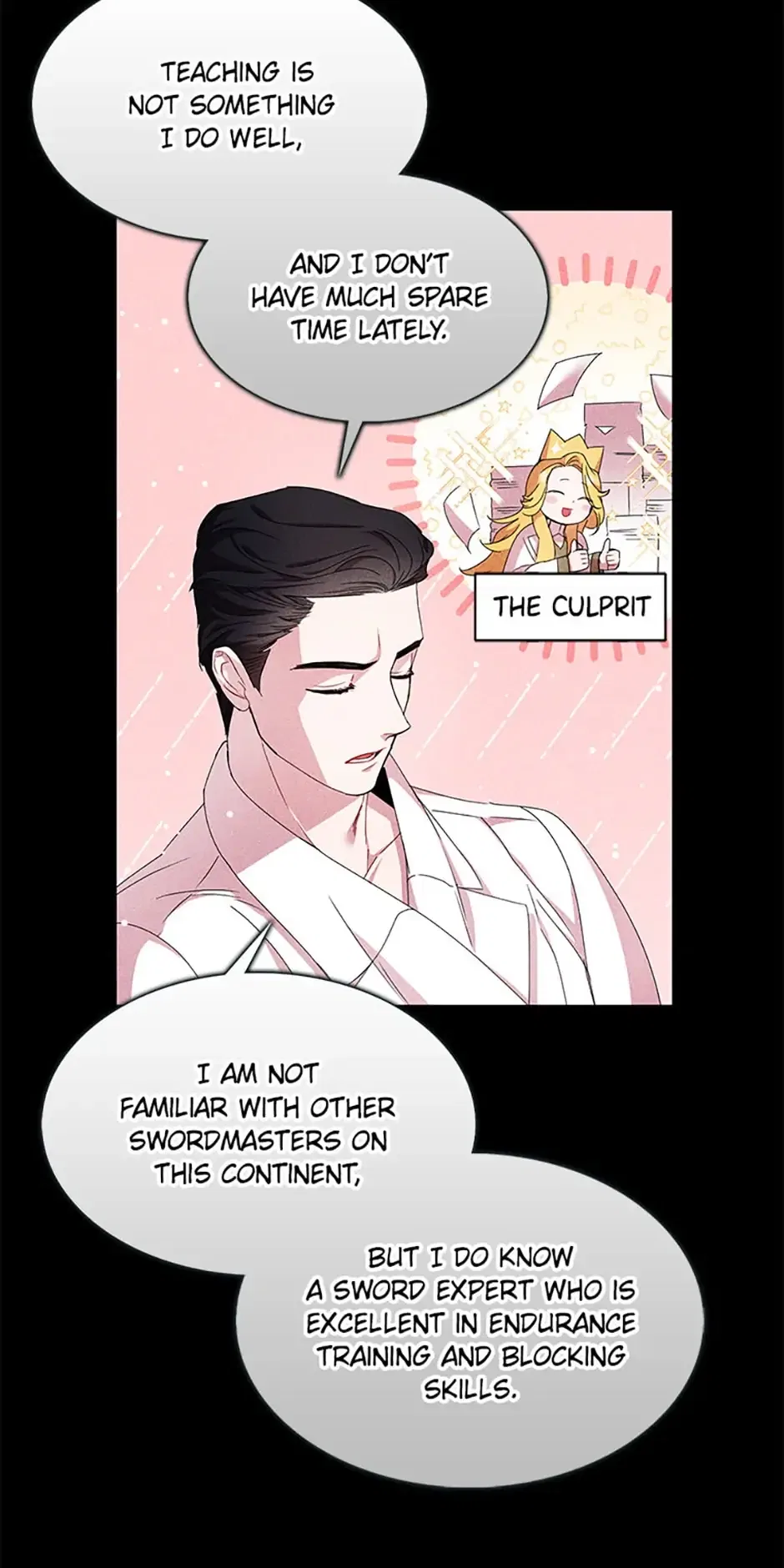 I Tried To Be Her Loyal Sword Chapter 40 – Page 11