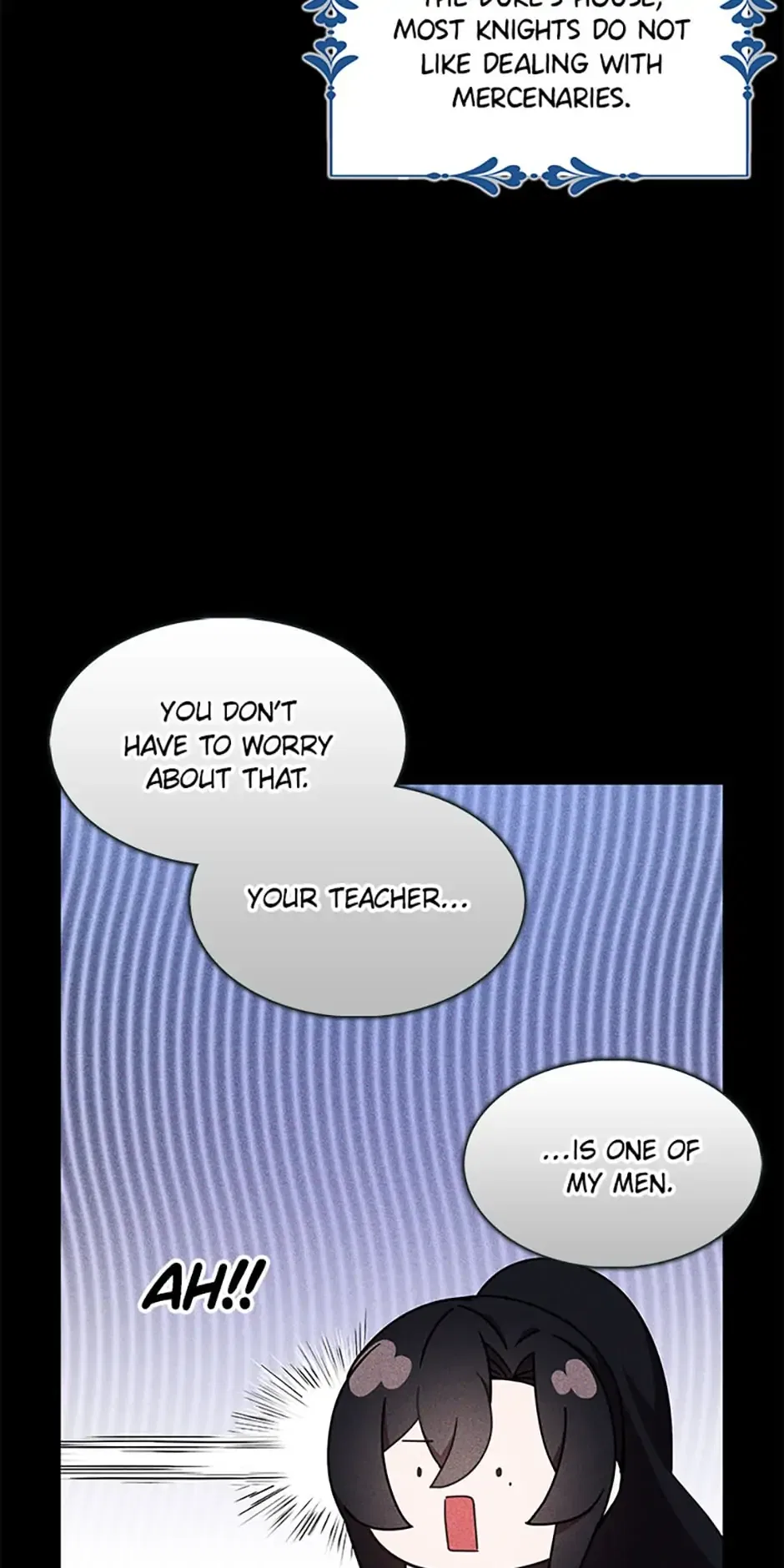 I Tried To Be Her Loyal Sword Chapter 40 – Page 16