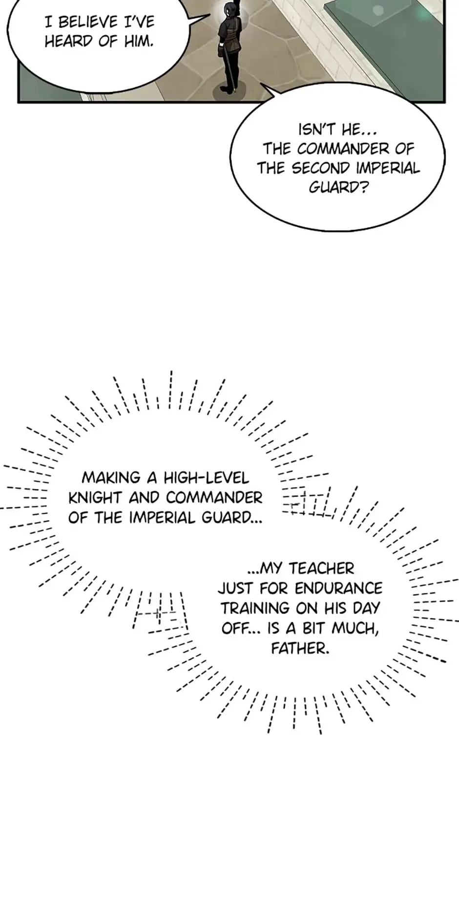 I Tried To Be Her Loyal Sword Chapter 40 – Page 19