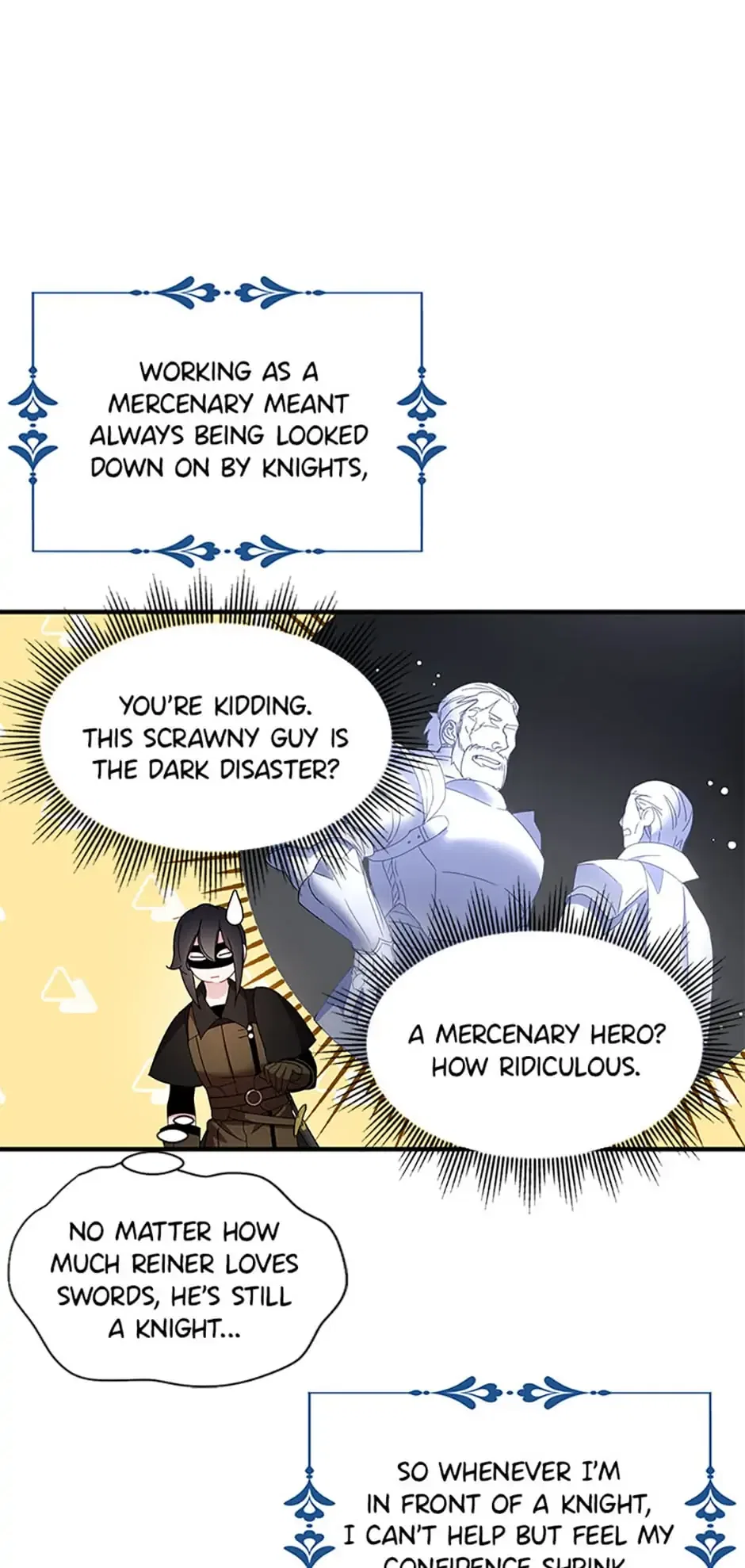 I Tried To Be Her Loyal Sword Chapter 40 – Page 32