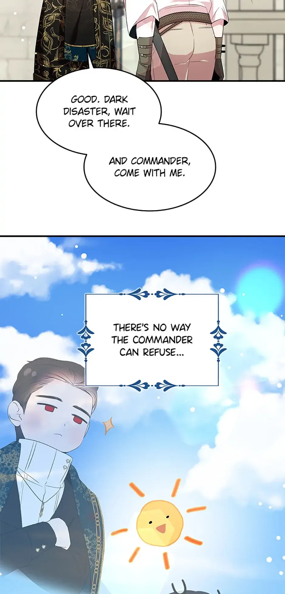I Tried To Be Her Loyal Sword Chapter 40 – Page 40