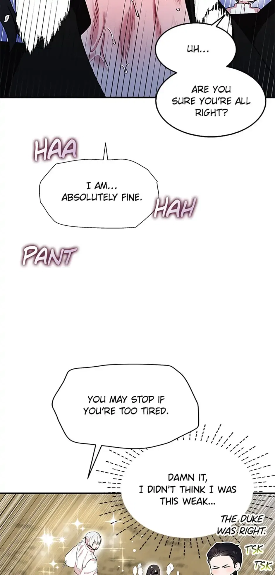 I Tried To Be Her Loyal Sword Chapter 40 – Page 58