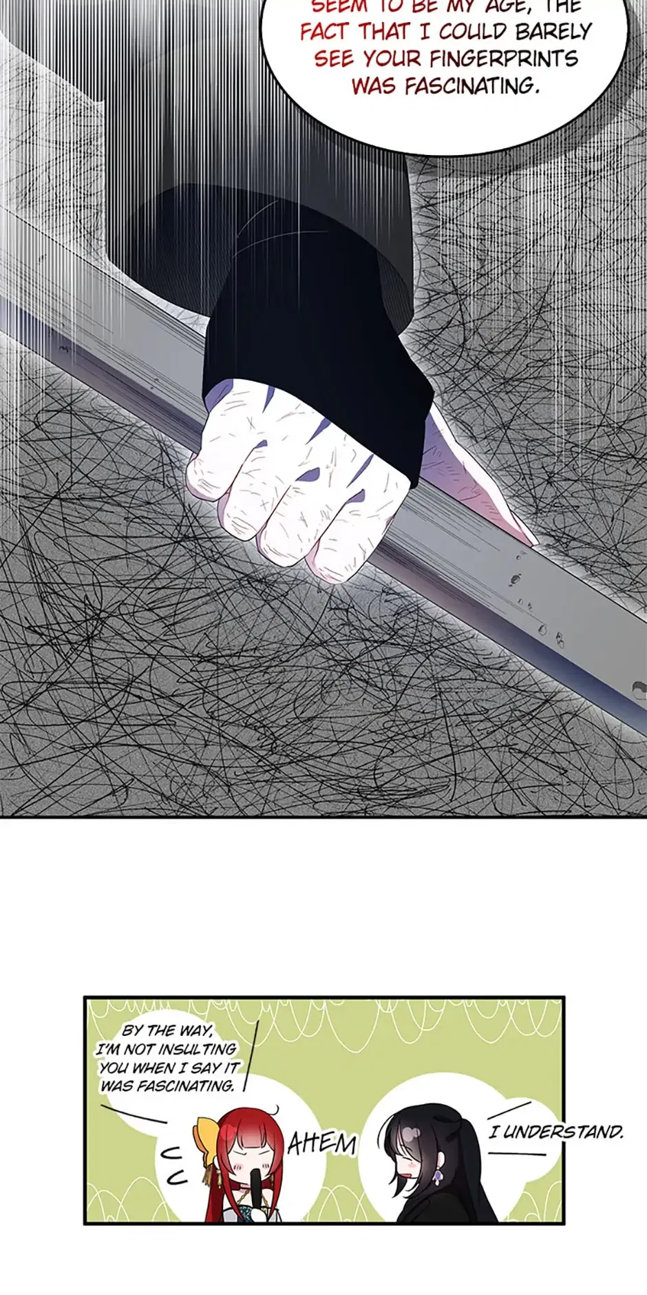 I Tried To Be Her Loyal Sword Chapter 39 – Page 10