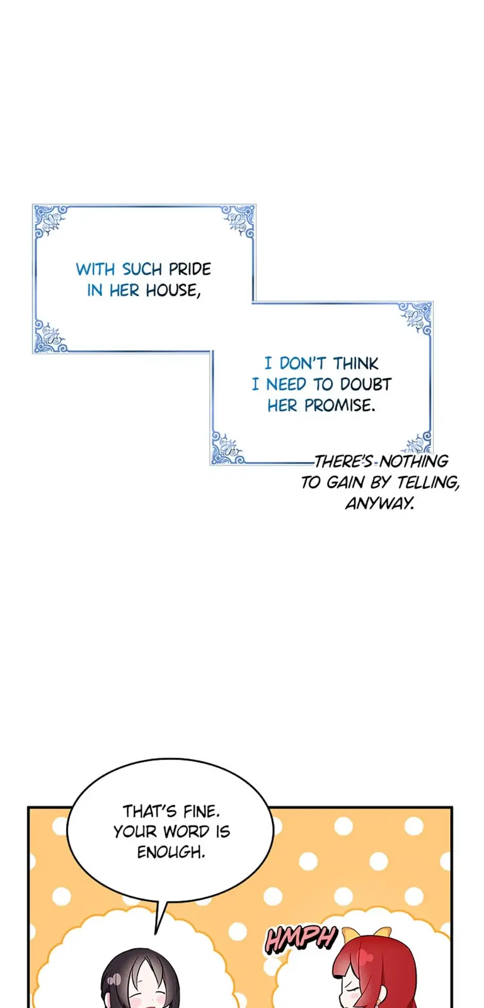 I Tried To Be Her Loyal Sword Chapter 39 – Page 19