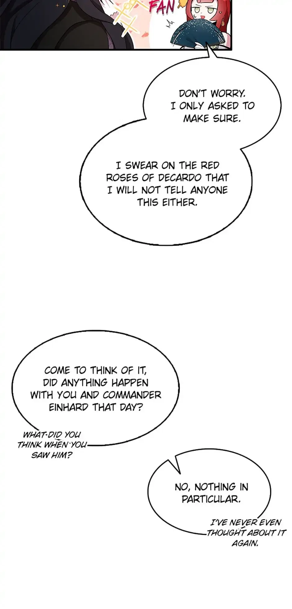 I Tried To Be Her Loyal Sword Chapter 39 – Page 22