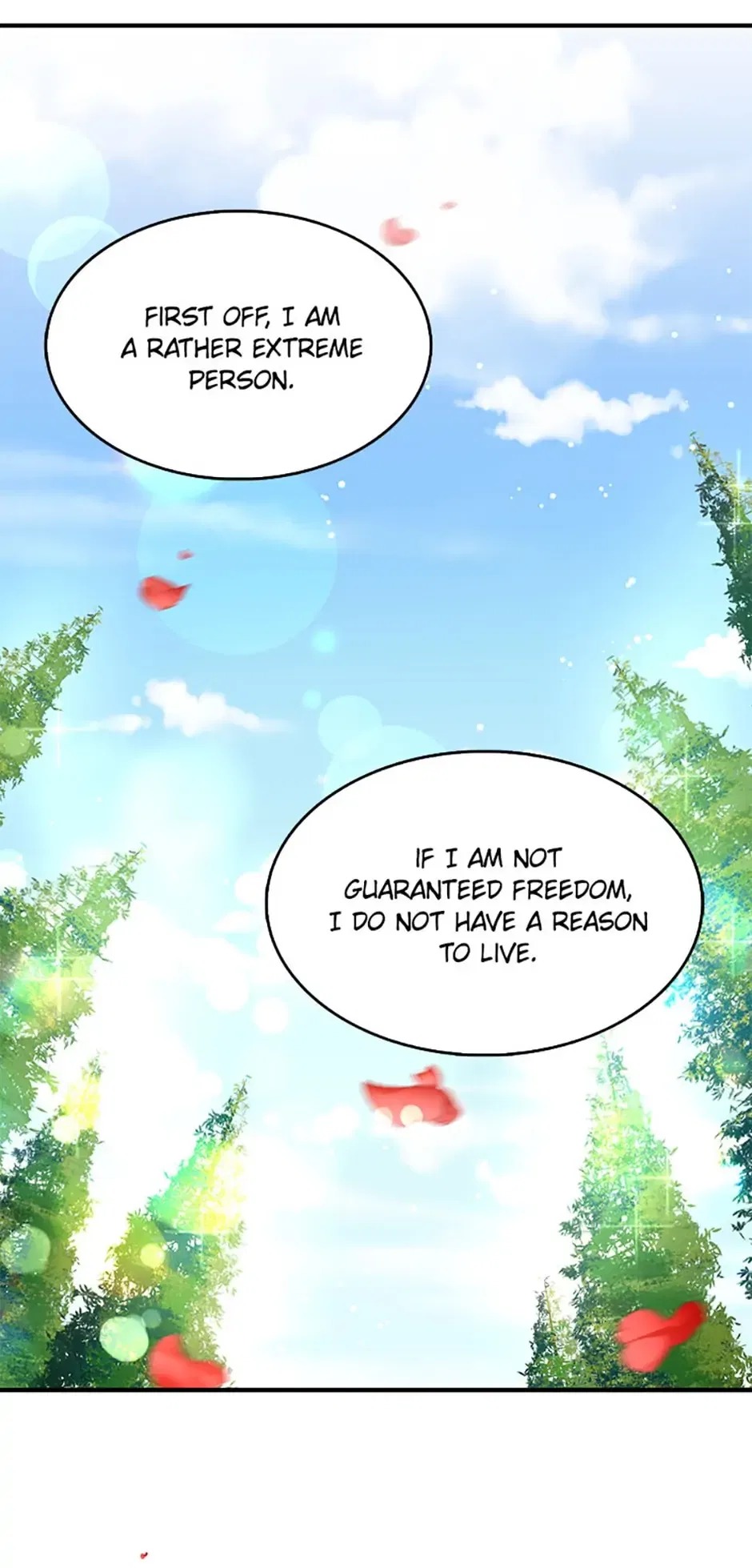 I Tried To Be Her Loyal Sword Chapter 39 – Page 35