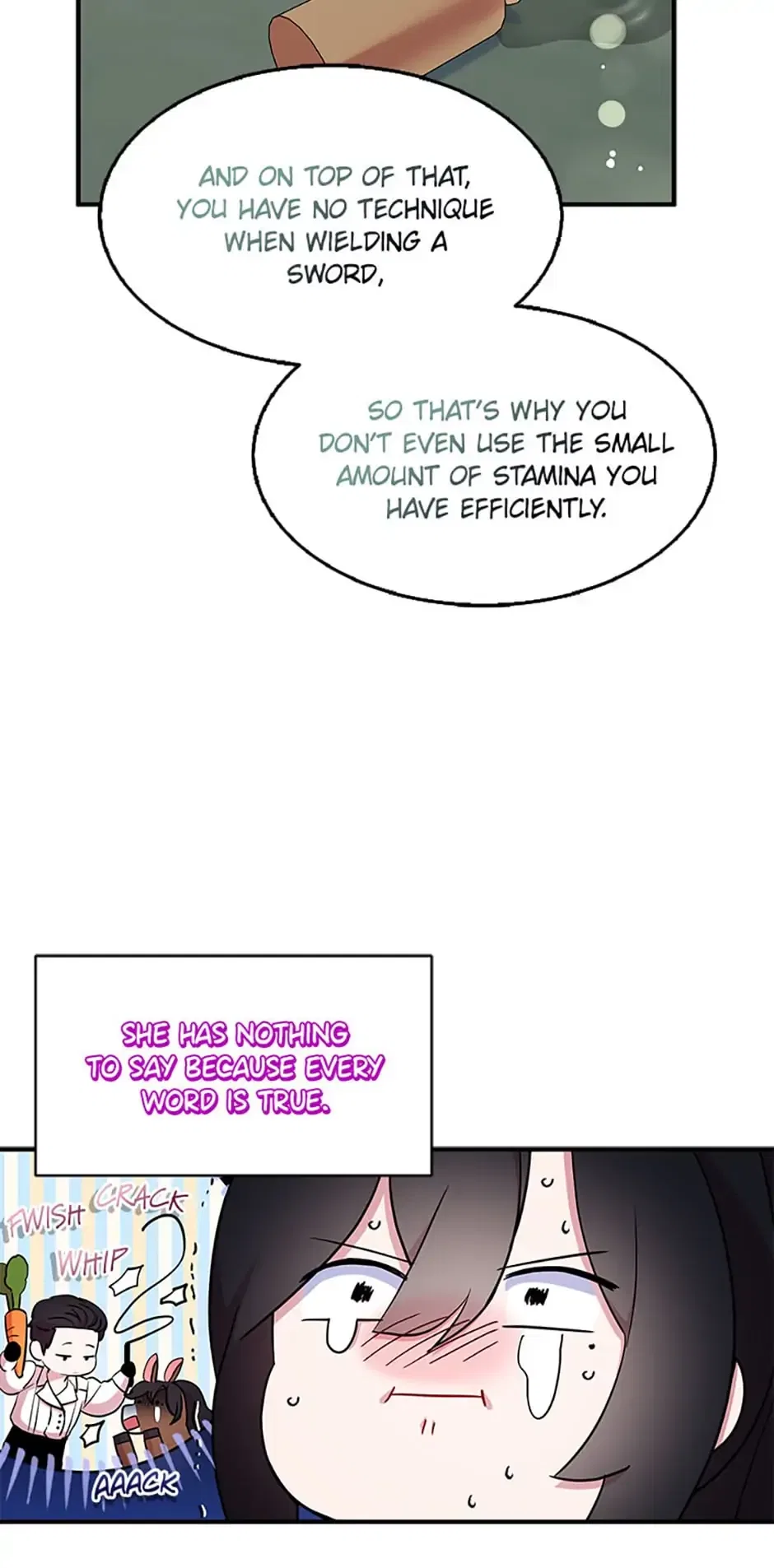 I Tried To Be Her Loyal Sword Chapter 39 – Page 61