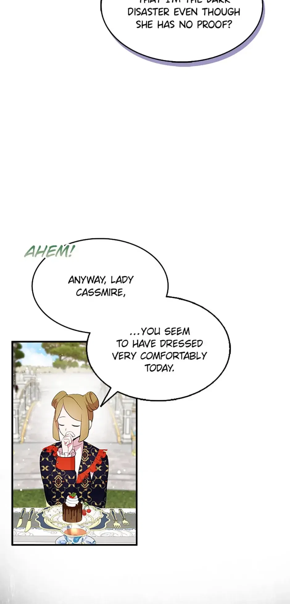 I Tried To Be Her Loyal Sword Chapter 38 – Page 9