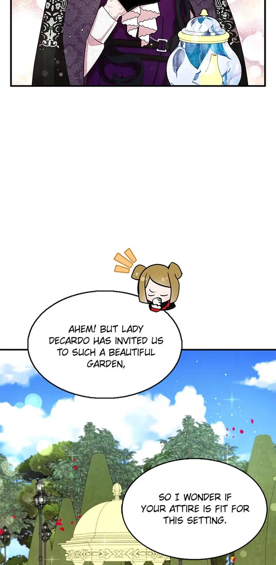 I Tried To Be Her Loyal Sword Chapter 38 – Page 12