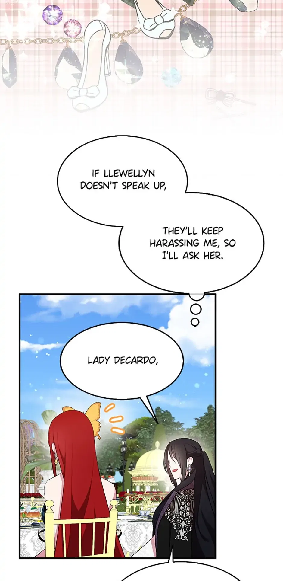 I Tried To Be Her Loyal Sword Chapter 38 – Page 16