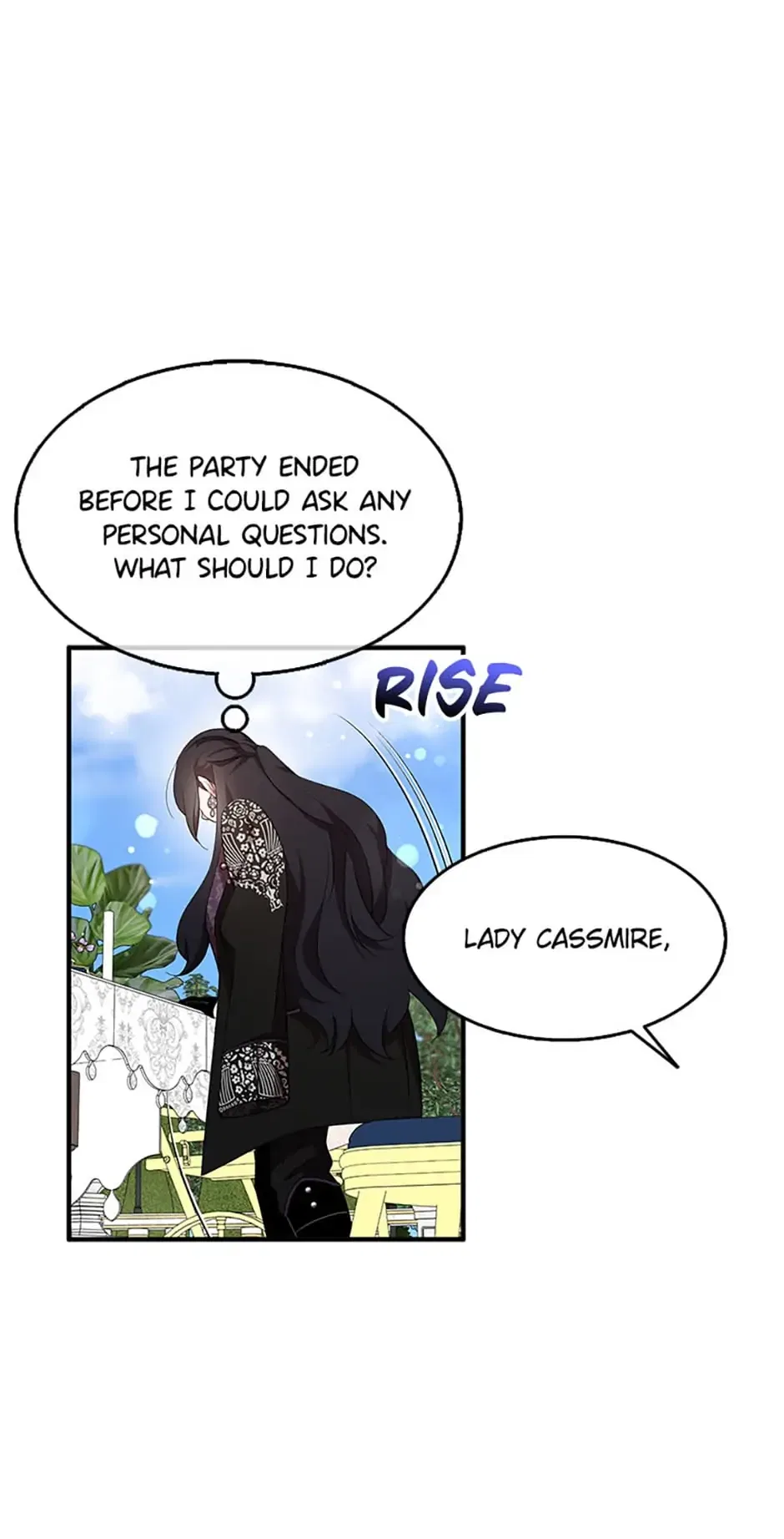 I Tried To Be Her Loyal Sword Chapter 38 – Page 39