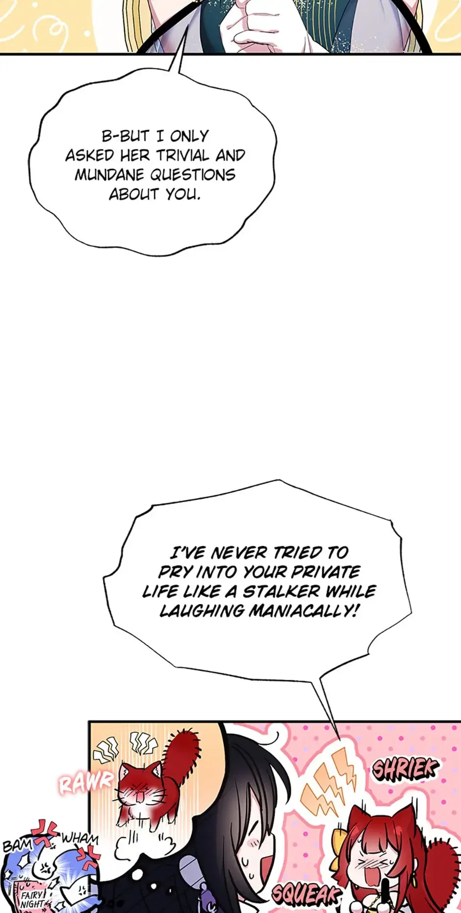 I Tried To Be Her Loyal Sword Chapter 38 – Page 53