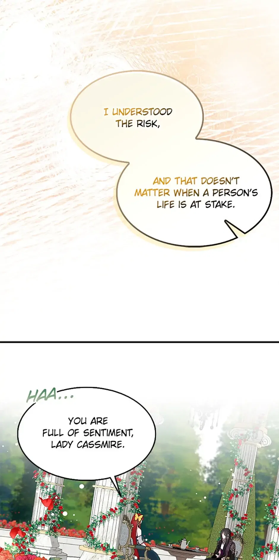 I Tried To Be Her Loyal Sword Chapter 38 – Page 62