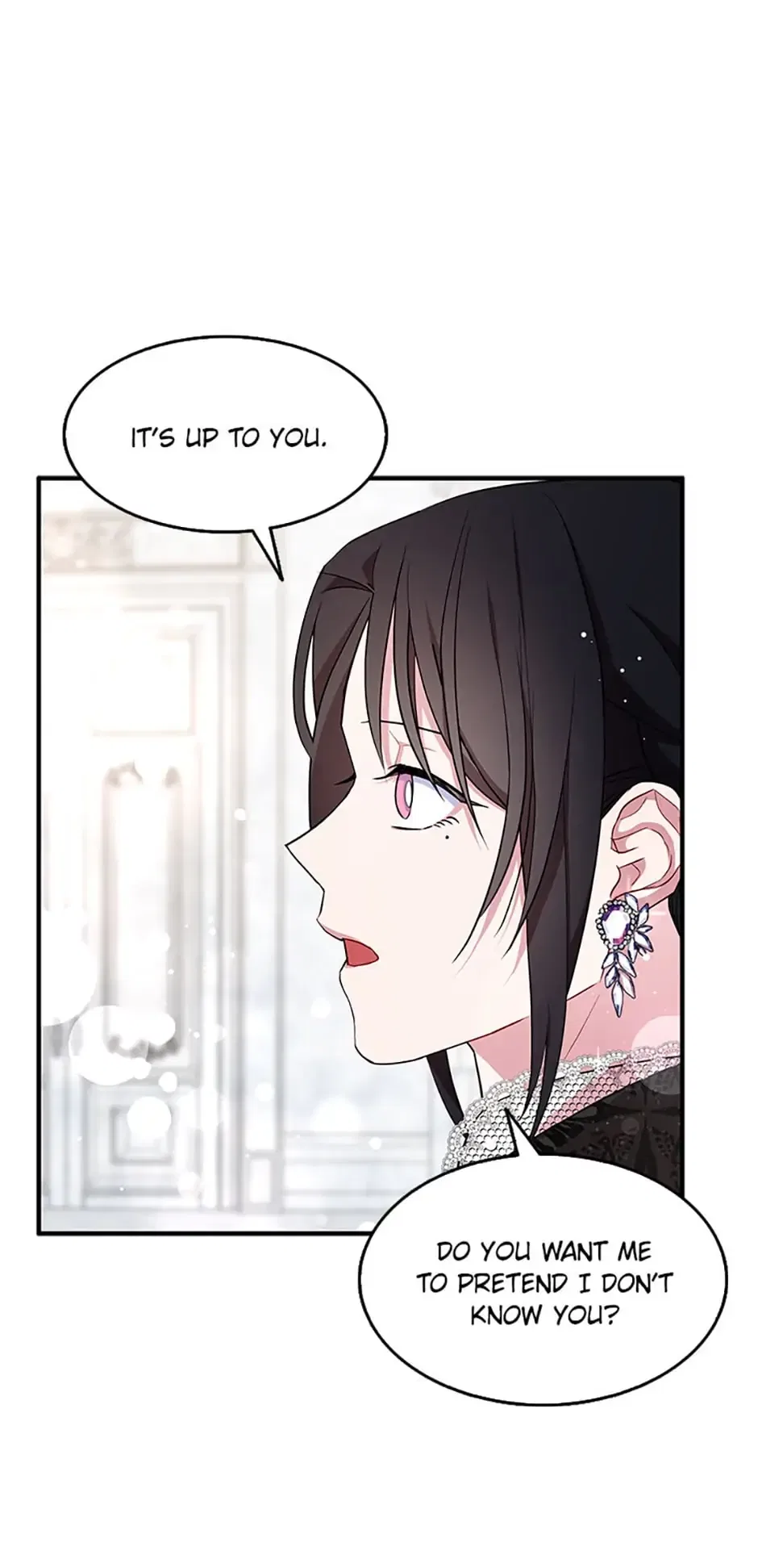 I Tried To Be Her Loyal Sword Chapter 37 – Page 1