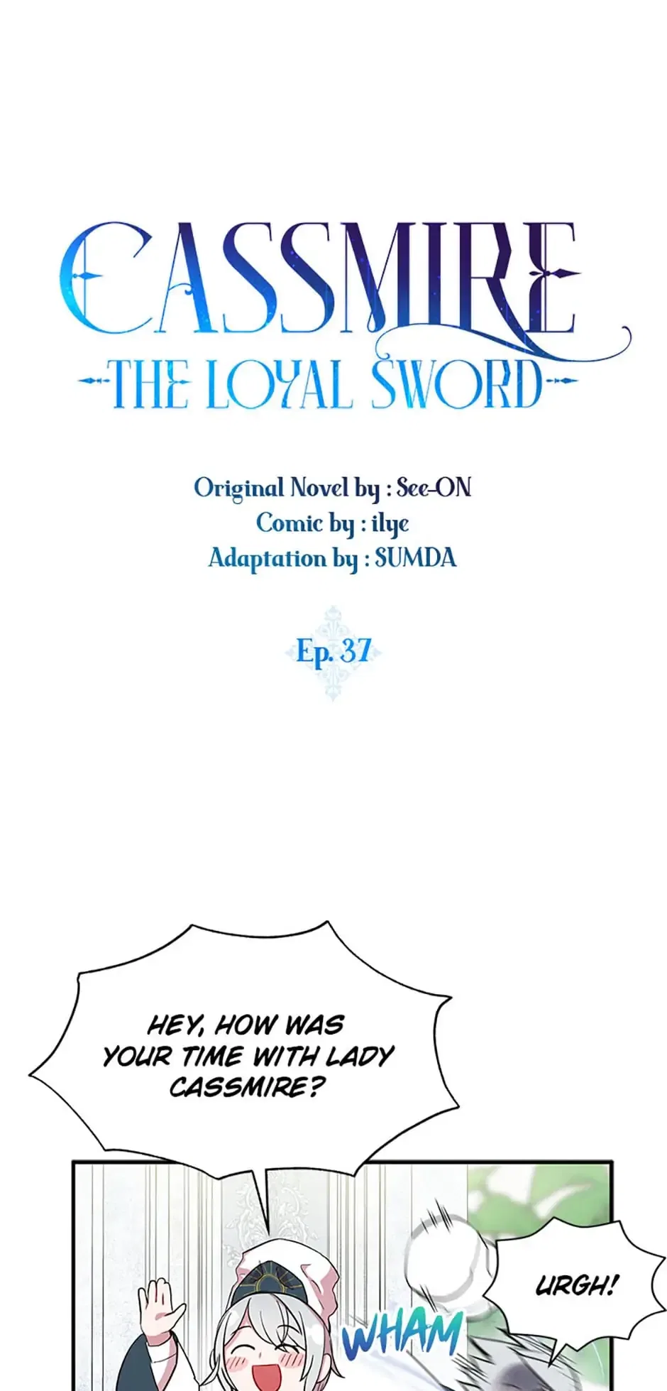 I Tried To Be Her Loyal Sword Chapter 37 – Page 9