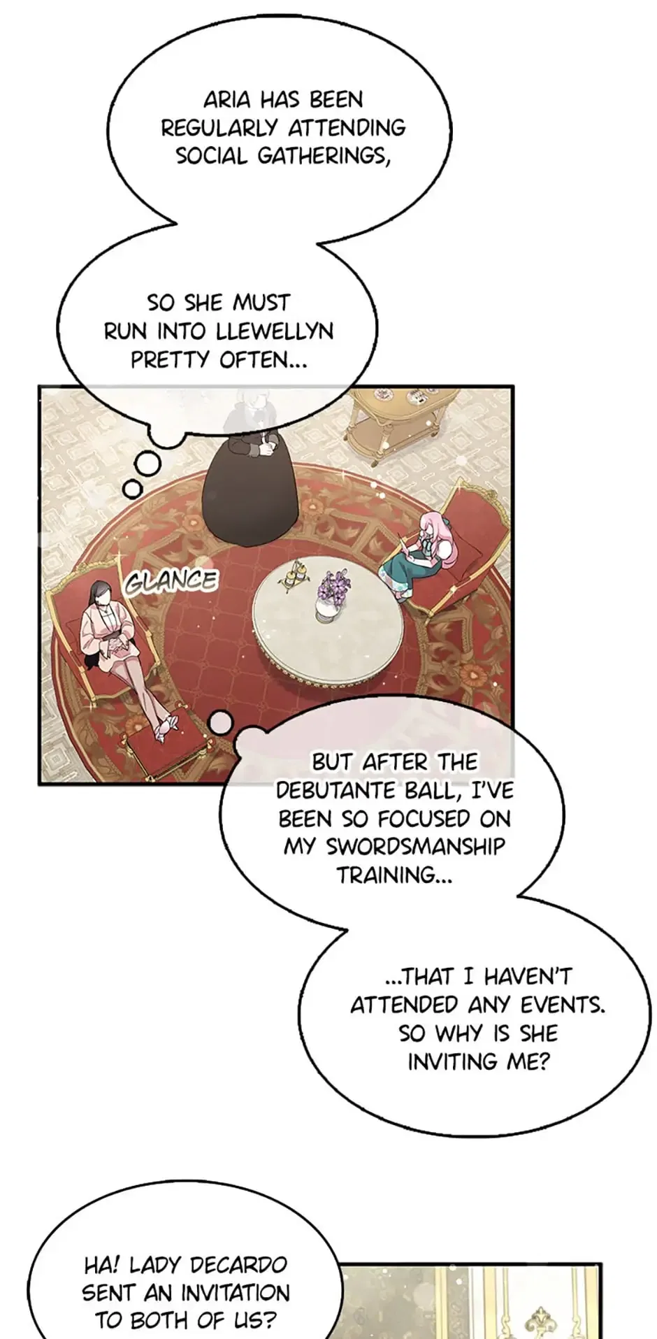 I Tried To Be Her Loyal Sword Chapter 37 – Page 21