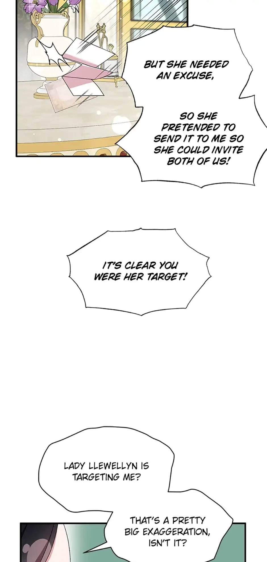 I Tried To Be Her Loyal Sword Chapter 37 – Page 27