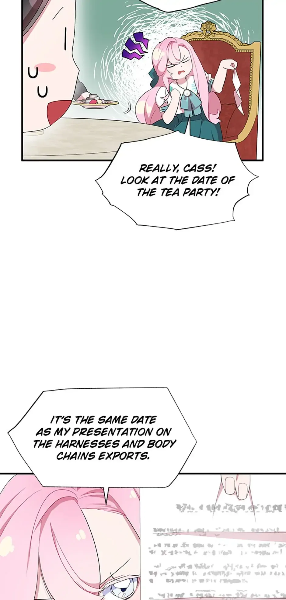 I Tried To Be Her Loyal Sword Chapter 37 – Page 28