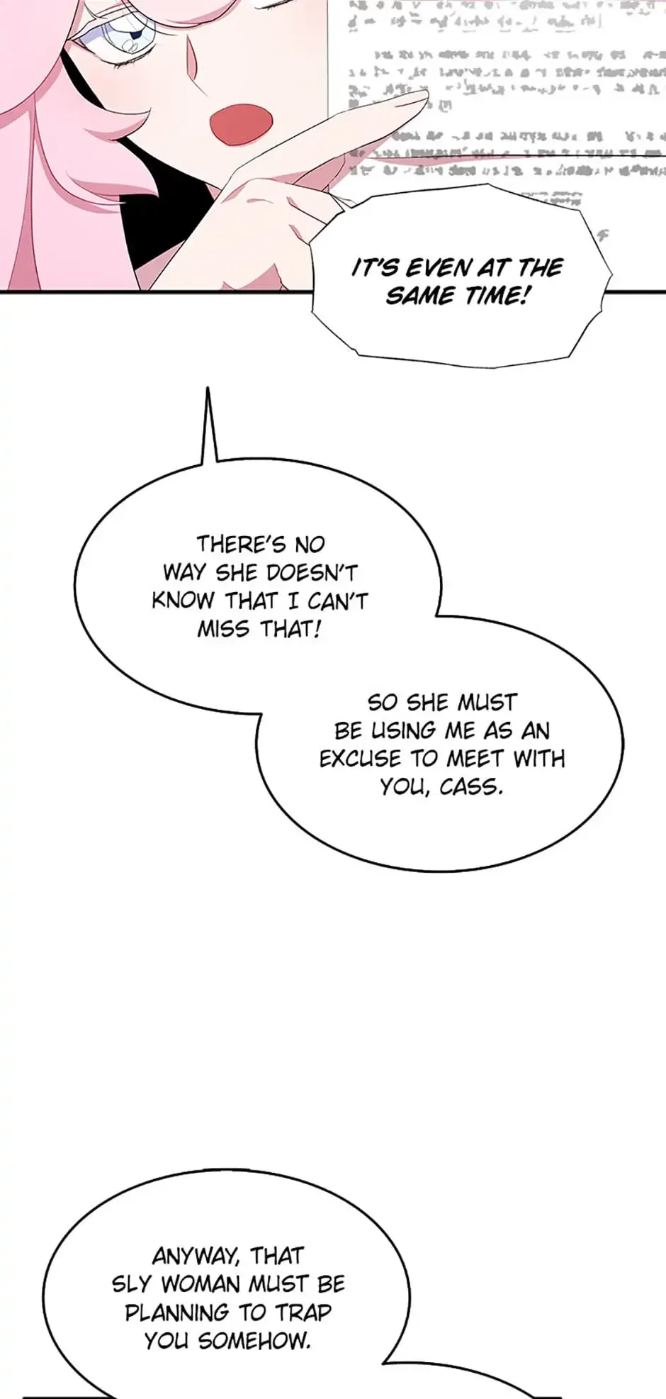 I Tried To Be Her Loyal Sword Chapter 37 – Page 29