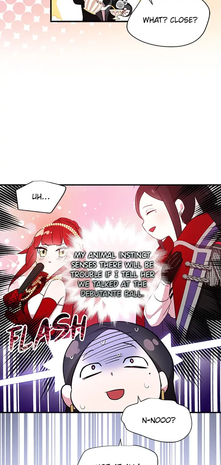 I Tried To Be Her Loyal Sword Chapter 37 – Page 31
