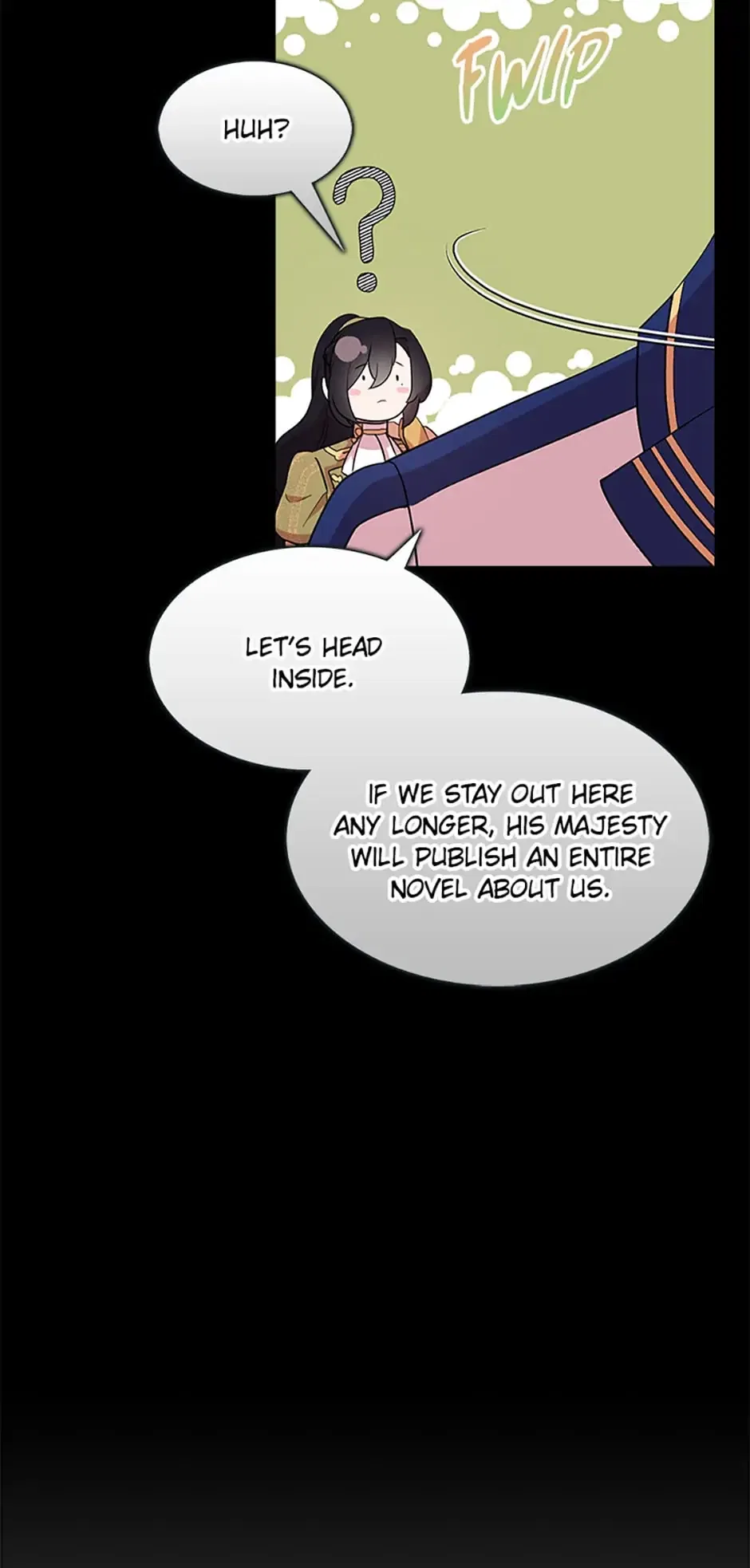 I Tried To Be Her Loyal Sword Chapter 35 – Page 6