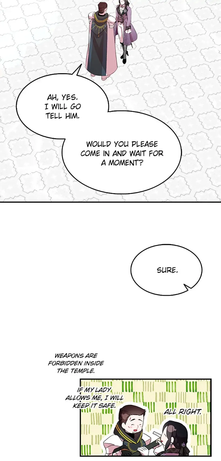I Tried To Be Her Loyal Sword Chapter 35 – Page 13