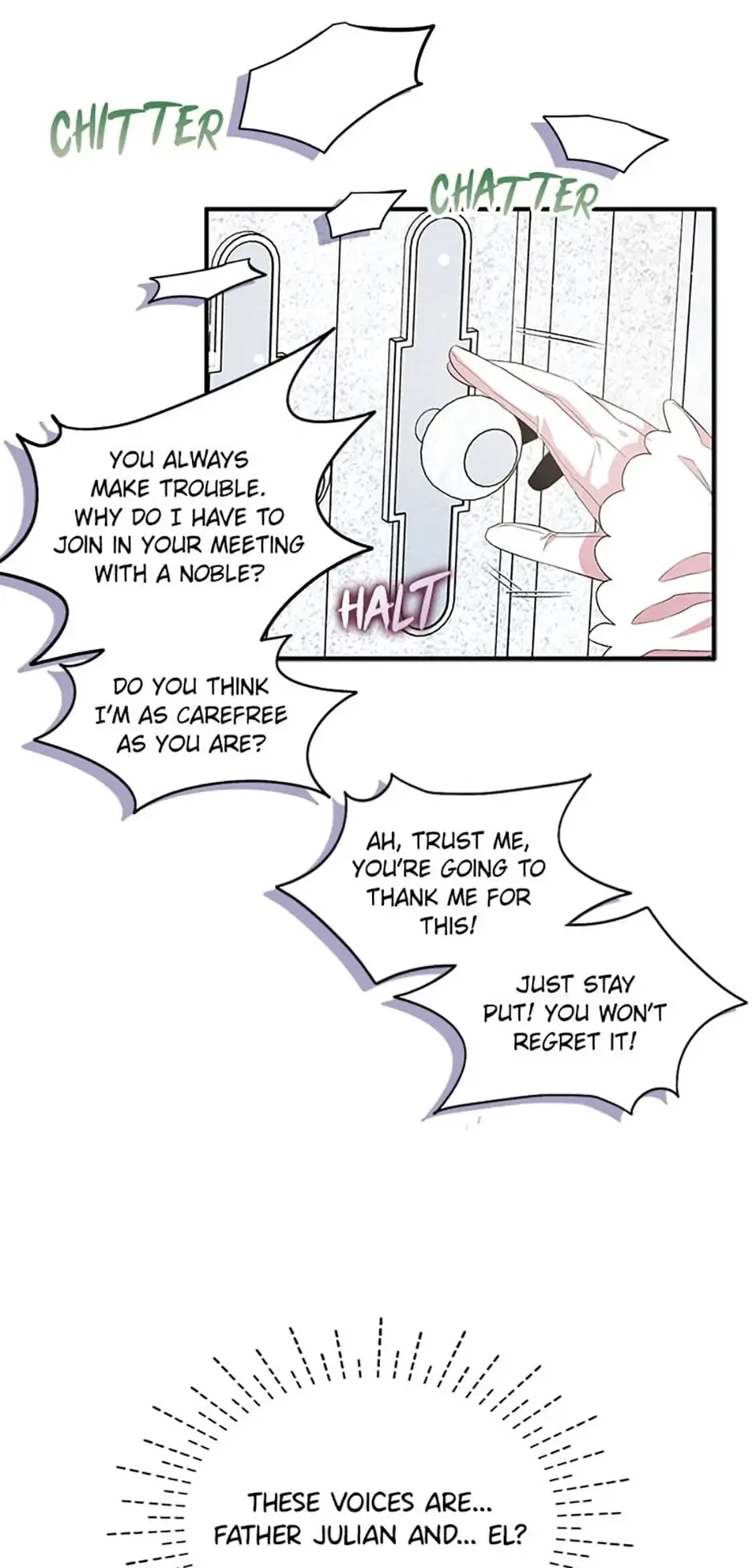 I Tried To Be Her Loyal Sword Chapter 35 – Page 16