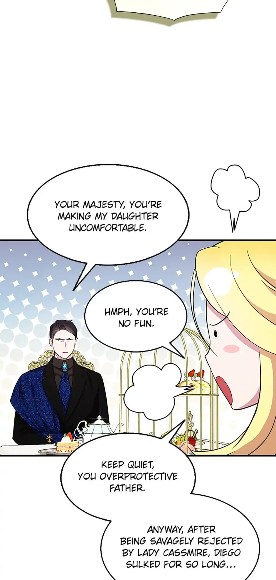 I Tried To Be Her Loyal Sword Chapter 34 – Page 13