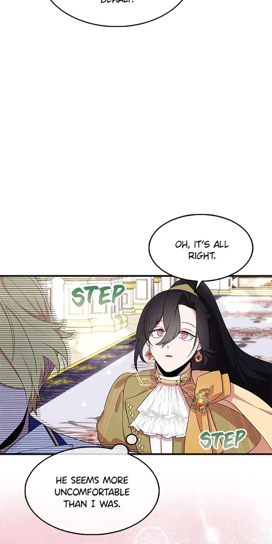 I Tried To Be Her Loyal Sword Chapter 34 – Page 27