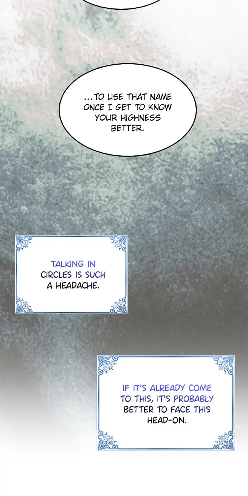I Tried To Be Her Loyal Sword Chapter 34 – Page 38