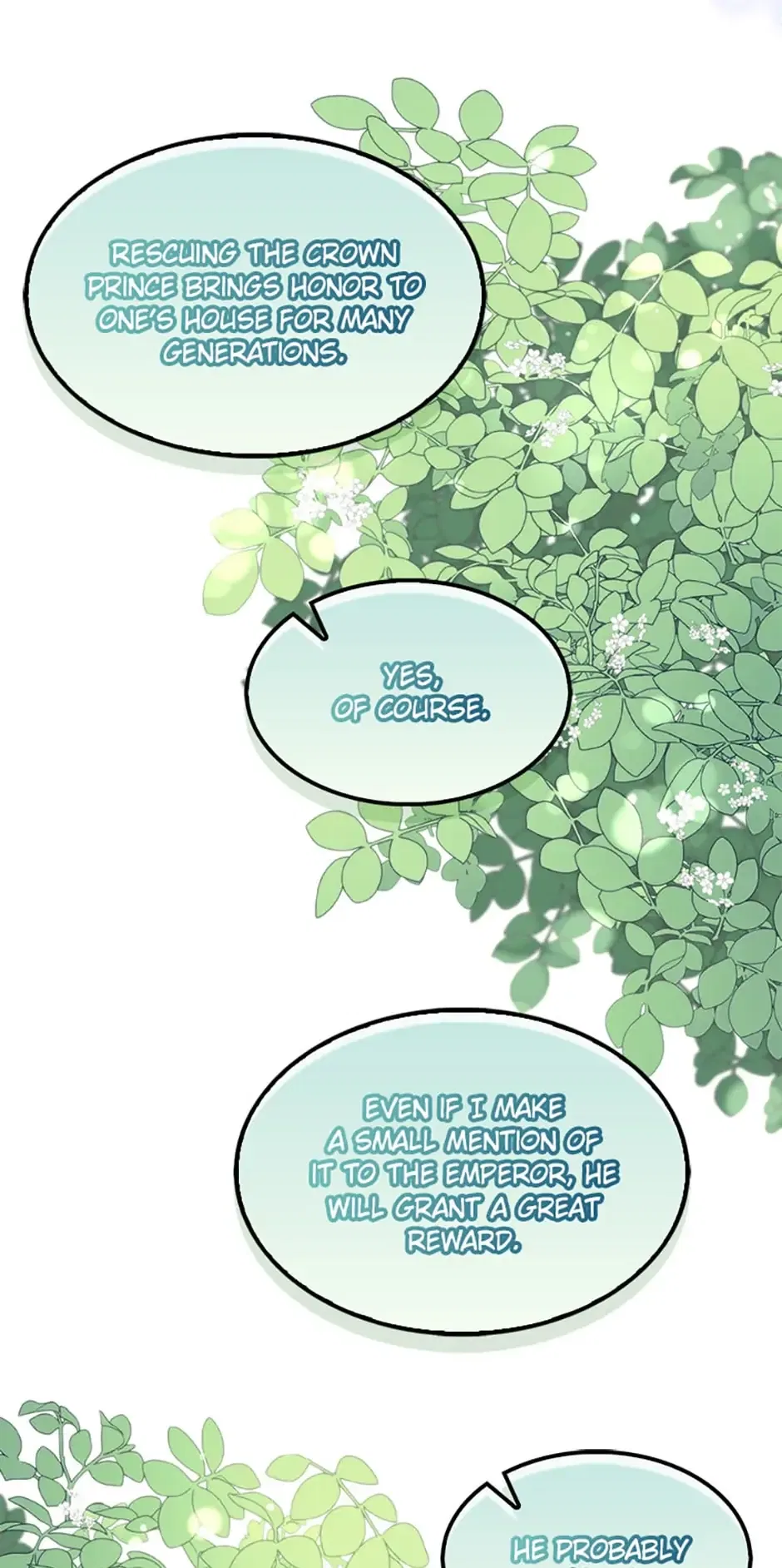 I Tried To Be Her Loyal Sword Chapter 34 – Page 46